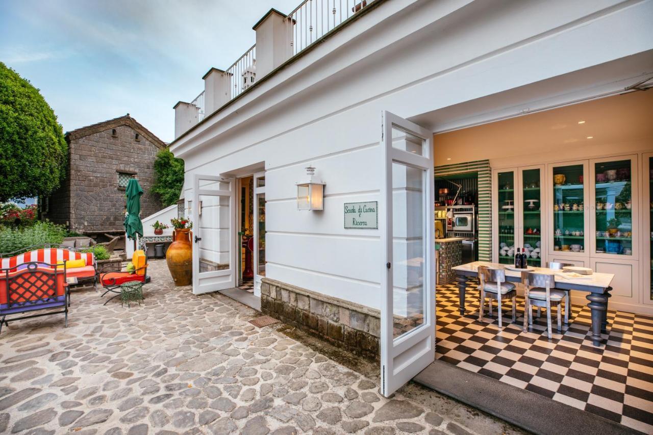 Boutique Hotel Don Alfonso 1890 SantʼAgata sui Due Golfi Екстериор снимка