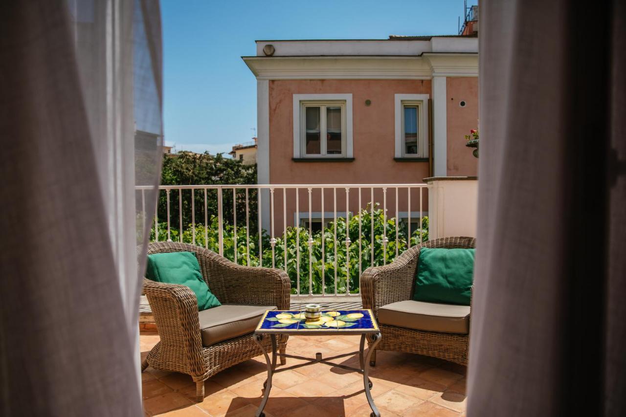 Boutique Hotel Don Alfonso 1890 SantʼAgata sui Due Golfi Екстериор снимка